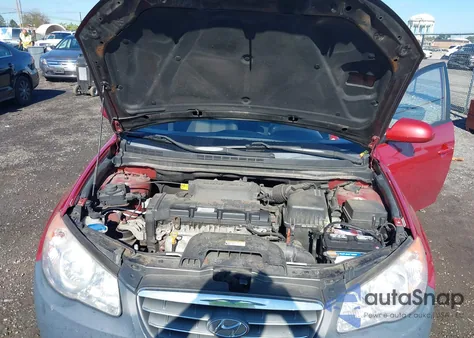 2009 Hyundai Elantra Gls/Se из США, поврежденный, VIN KMHDU46D89U656858